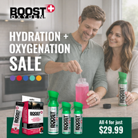 Hydration and Oxygenation Sale