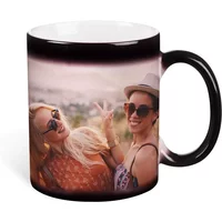 Personalised Magic Mug | Heat Changing Photo Mugs | Add your own photos and text