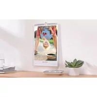 Personalised A4 Wall Photo Calendar | Customise Every Page | Choose Your Own Start Month