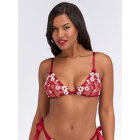 Eladie embroidered triangle bralette Mix 06