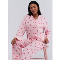 Heart print pyjamas bag Mix 06
