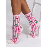 Christmas scene sock gift box Mix OS
