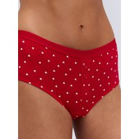 Amiee heart print shorts Mix 12
