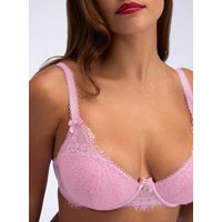 Fifi lace plunge bra Bubblegum