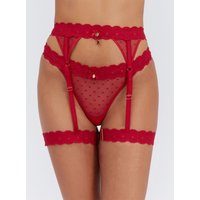 Angelique leg harness Pillar Box 06