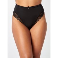 Microfibre high waist briefs 06