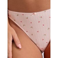 Rosie mistletoe thong Mix 08