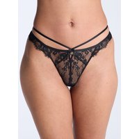 Floretta lace thong 10