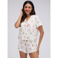 Matcha modal short pyjama set Mix 06