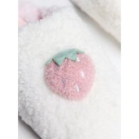 Strawberry mule slippers Mix 3 4
