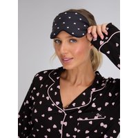 Heart satin eyemask Mix OS