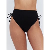 Amalfi crinkle high waisted bikini bottoms 06
