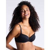 Petra microfibre balconette bra