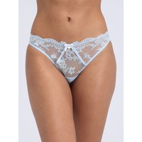Skye lace briefs Powder Blue 06