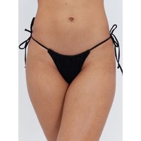 Ibiza crinkle thong bikini bottoms 08
