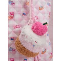 Cupcake bag charm Mix OS