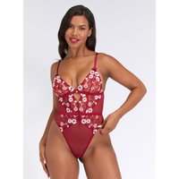 Eladie embroidered bodysuit Mix 14