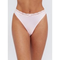 Softest ever thong Powder 06