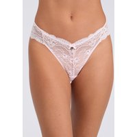 Angelica lace thong Powder 06