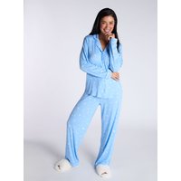 Heart modal pyjama set Mix 08