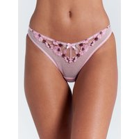 Evelyn embroidered briefs Mix 06