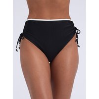 Ibiza piped high waisted bikini bottoms Mix 06