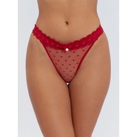 Angelique mesh brief Pillar Box 06
