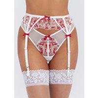 Lisette embroidered suspender belt Mix 06