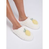 Lemon mule slippers Mix 3 4