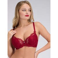 Sadie lace plunge bra