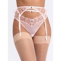 Amira lace suspender belt Light 08 10