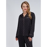 Oversized heart satin pyjama set Mix 06