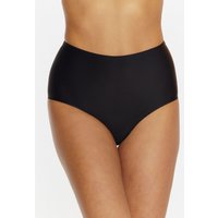 Seamless microfibre high waist briefs 10