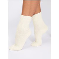 Super soft heart fluffy ankle socks Mix OS