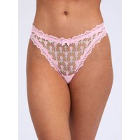 Rosa embroidered thong Mix 06