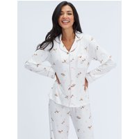 Deer modal long pyjama set Mix 06