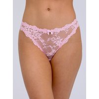 Suzette lace briefs Bubblegum 06