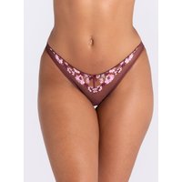 Evelyn embroidered briefs 18