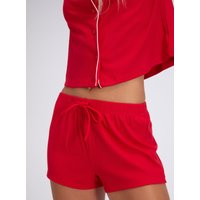 Ribbed modal pyjama shorts Mix 08