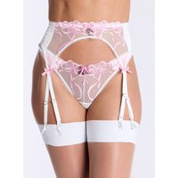I Want Candy embroidered suspender belt Mix 06 08
