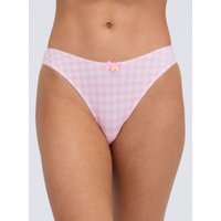 Sabrina print microfibre briefs Mix 08