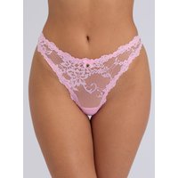 Suzette lace thong Bubblegum 06