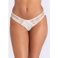 Melody satin lace briefs 06