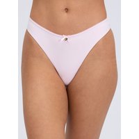 Emma microfibre thong Blush Pink 06