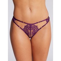 Elina crotchless & bumless briefs 18