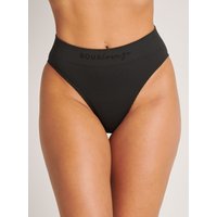 Ribbed seamless briefs L