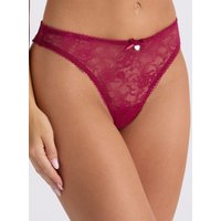 Ruby lace thong 06