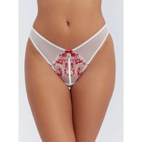 Lisette embroidered briefs Mix 06