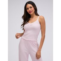 Striped ribbed long pyjama set Mix 06