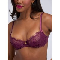 Alva lace balconette bra